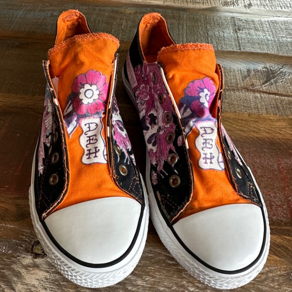 👟👟💀💀Donna Velenta skull slip on sneakers💀💀☠️ - Picture 13 of 13